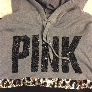 Pink sweatshirt